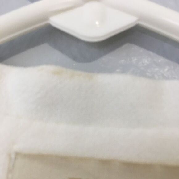 Everleigh • White Long Sleeve Button Down Flowy XS - Picture 6 of 10